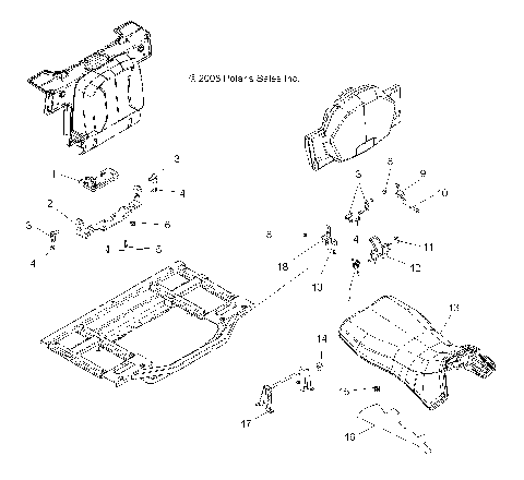 SEATS - A07TH76AU/TN76AF/AL/AU (49ATVSEATX2500EFI)