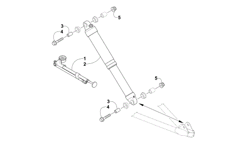 FRONT SHOCK ABSORBER ASSEMBLY