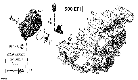 01- Gear Box Assy and 4x4 Actuator