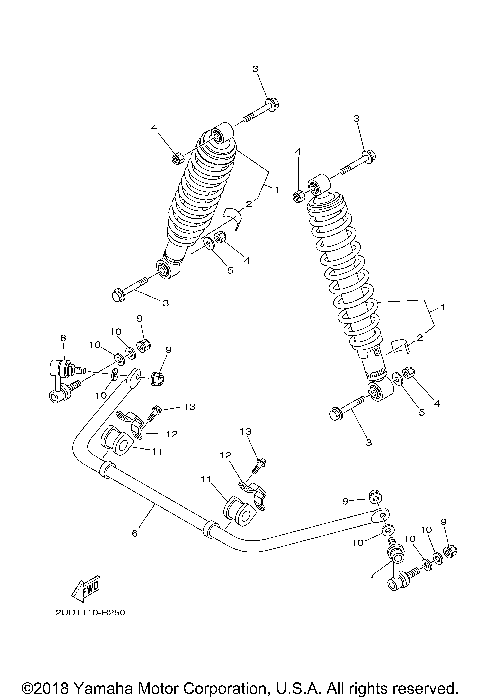 REAR SUSPENSION