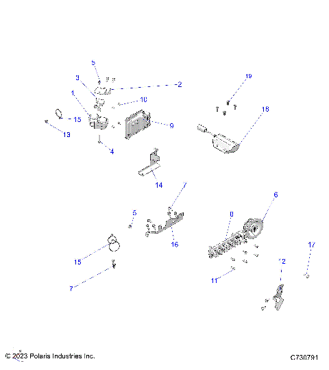 ELECTRICAL, WIRE HARNESS, COMPONANTS - R25RRV99AC (C730791)