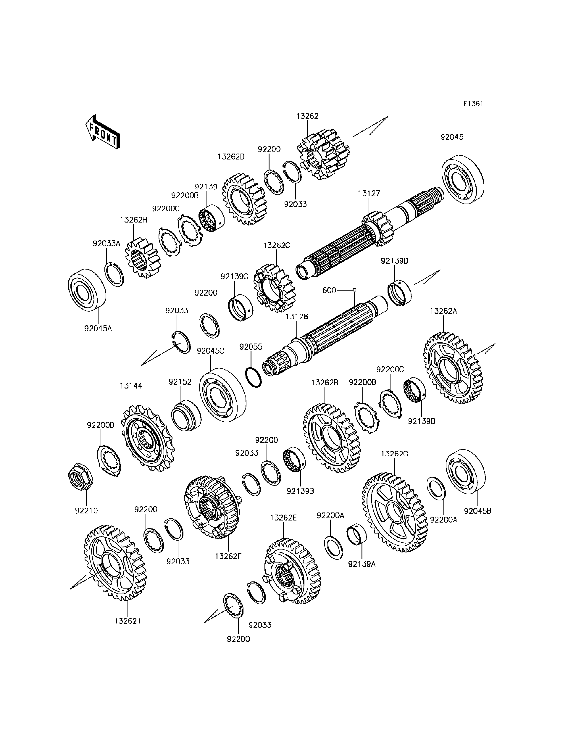 とも1212 Amazon.com: DUCRES S6D125 Crankshaft 6151-31-1110 6151311110