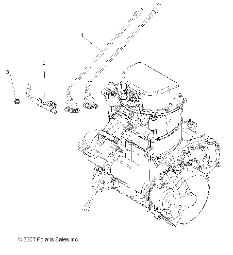 ENGINE, FUEL INJECTOR - R08VH76AD/AG (49ATVFUELINJECT08VISTA)