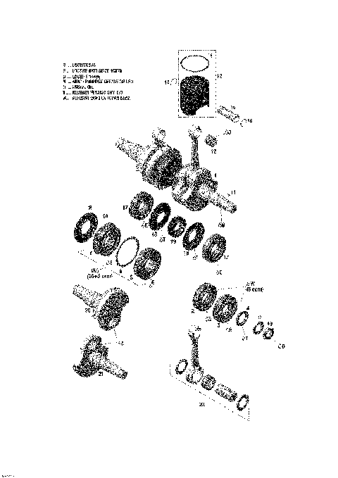 01- Crankshaft And Pistons