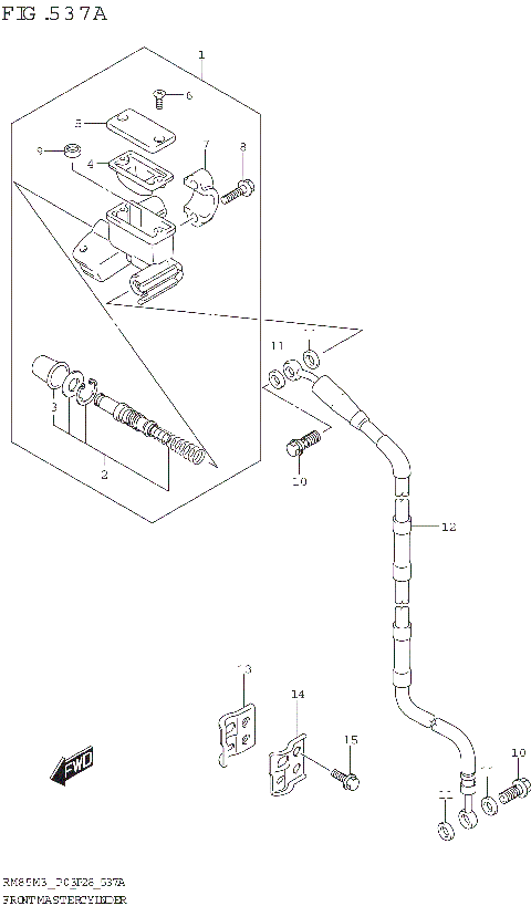 FRONT MASTER CYLINDER