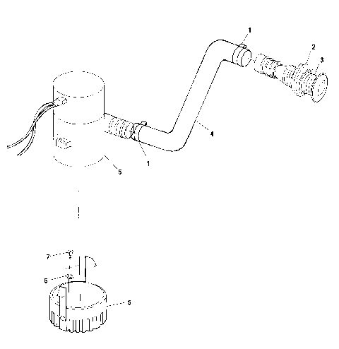BILGE PUMP - B994978 (4951515151b014)