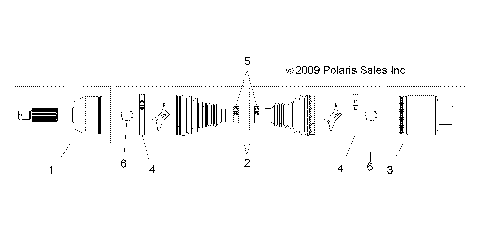 DRIVE TRAIN, MID DRIVE SHAFT - R10HR76AG/AR (49RGRSHAFTDRVMID1332720)