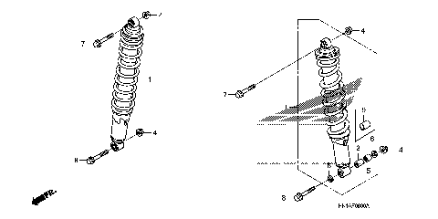 FRONT SHOCK ABSORBER