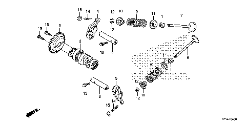 CAMSHAFT@VALVE