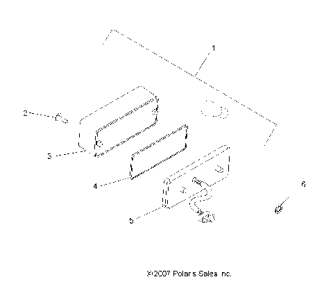 ELECTRICAL, TAILLIGHT - A09BG50FA (49ATVTAILLAMPS08SCRAM)