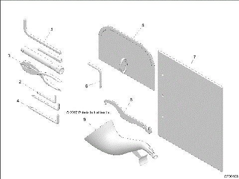 REFERENCE, OWNERS MANUAL AND TOOL KIT - Z20NAE92KL (C700109)