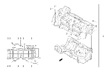 CRANKCASE ASSEMBLY [89822]