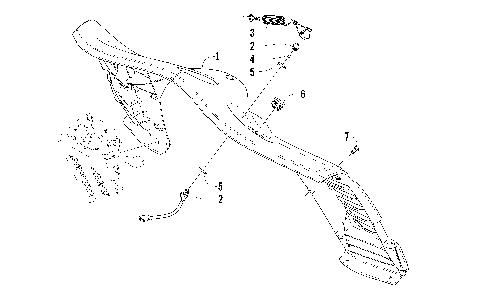 CONSOLE AND SWITCH ASSEMBLY [93458]