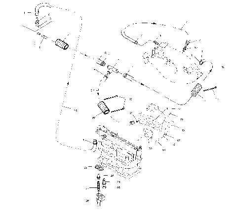 COOLING SYSTEM - W004673D (4955755575B009)