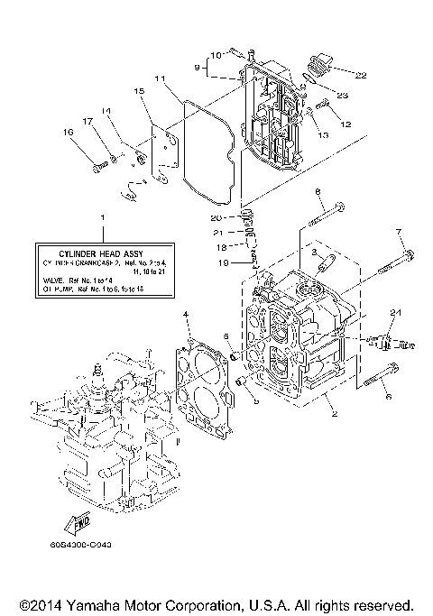 CYLINDER CRANKCASE 2
