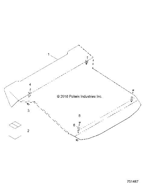 OPTIONS, ROOF - Z17VDE92NG (701487)