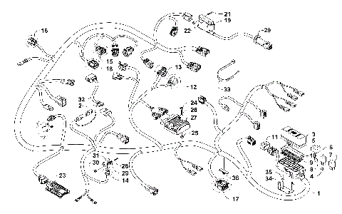 WIRING HARNESS ASSEMBLY [300728]