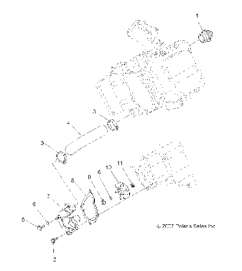 ENGINE, WATER PUMP - A09BG50FA (49ATVWATERPUMP08SCRAM)