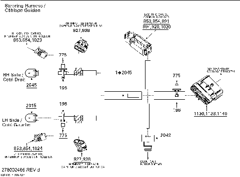10- Electrical Harness 2, Steering