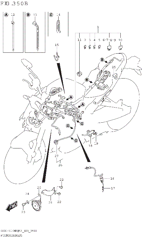WIRING HARNESS (E33)