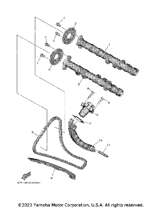 CAMSHAFT CHAIN