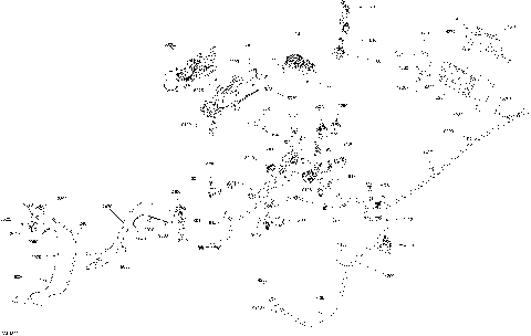 10- Electrical System Boondocker - 850 E-TEC - Package RE Electric Starter