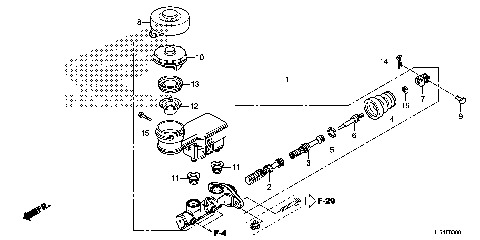 BRAKE MASTER CYLINDER