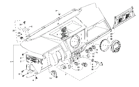 DASH ASSEMBLY [301286]