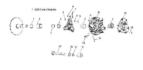 CLUTCH, DRIVE - A07MH76FA (4999200299920029C06)