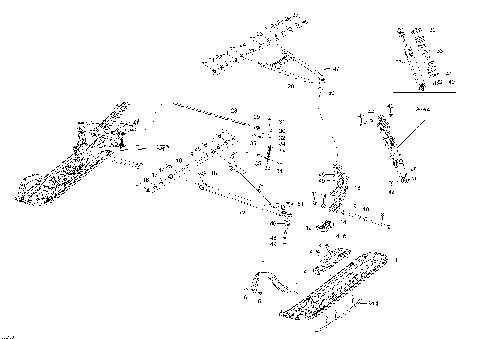 07- Front Suspension And Ski