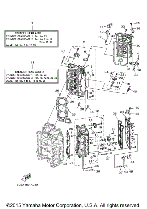 CYLINDER CRANKCASE 2