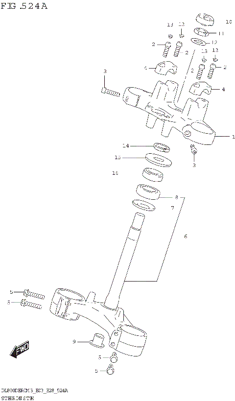 STEERING STEM
