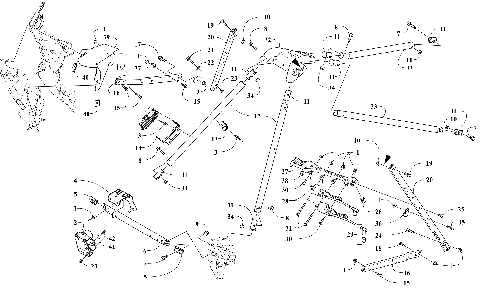 STEERING SUPPORT ASSEMBLY [109488]