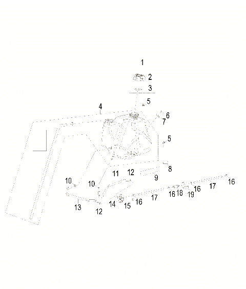 BODY, FUEL TANK ASM. - A18YAP20N8 (A00069)