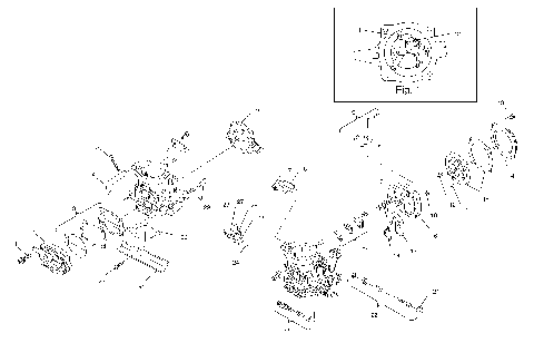 CARBURETOR - W004673I (4955755575C003)
