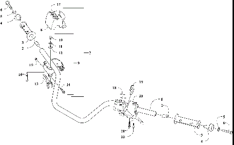HANDLEBAR ASSEMBLY [303139]