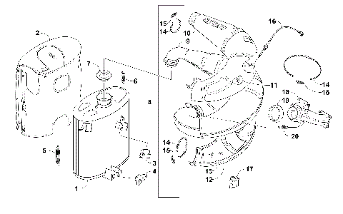 EXHAUST ASSEMBLY [98872]