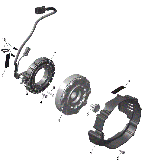 01- ROTAX - Magneto and Electric Starter