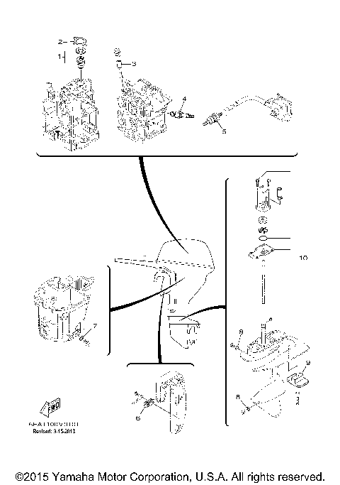 SCHEDULED SERVICE PARTS