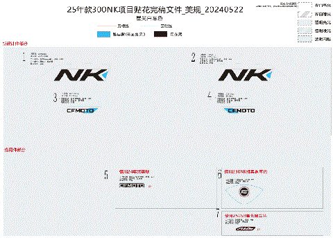 DECAL KITS (NEBULA WHITE)