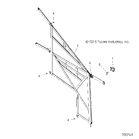 BODY, SIDE NETS - R16RTA57A1/A4/A9/B1/B4/B9/EAP/EBP (700764)
