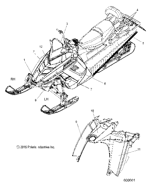 BODY, DECALS - S16CT5 ALL OPTIONS (600001)