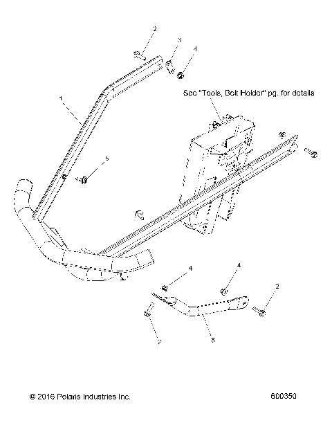 BODY, BUMPER, FRONT - S17EEF6PSL/PEL (600350)