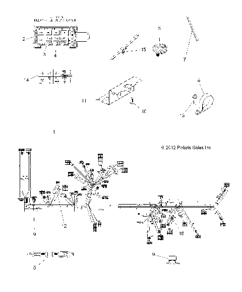 ELECTRICAL, HARNESS - A14ZN55TA (49ATVHARNESS13SP550)
