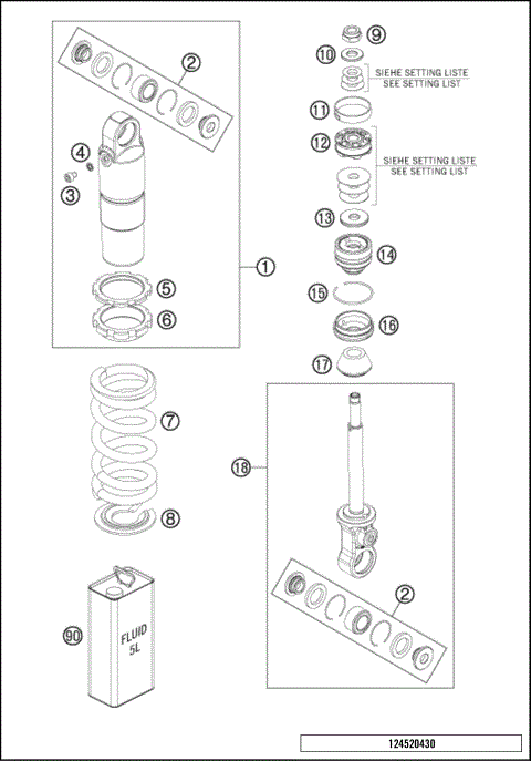 MONOSHOCK DISASSEMBLED