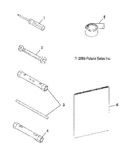 TOOL KIT - S07SU4BS/BE (4997559755D01)