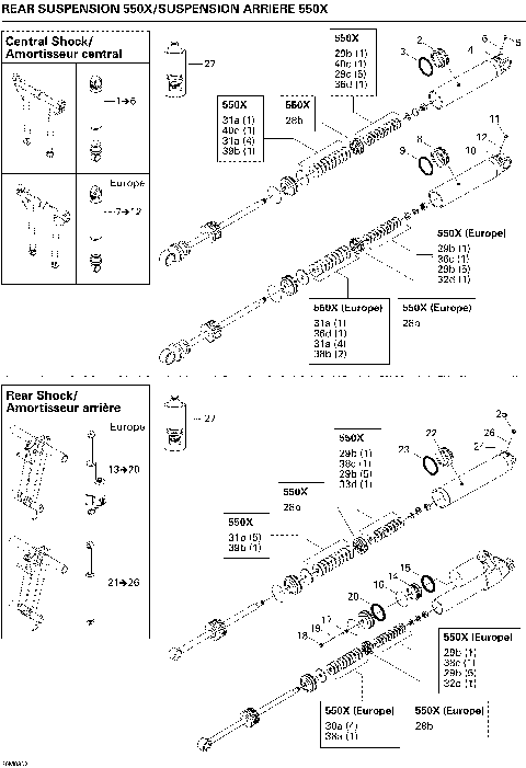 08- Take Apart Shock, Rear 550X