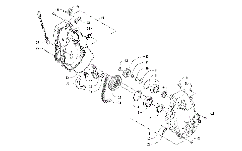 CHAIN CASE ASSEMBLY [104845]