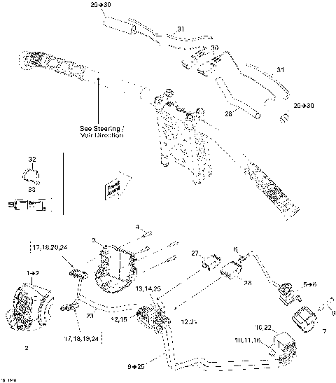 10- Steering Wiring Harness