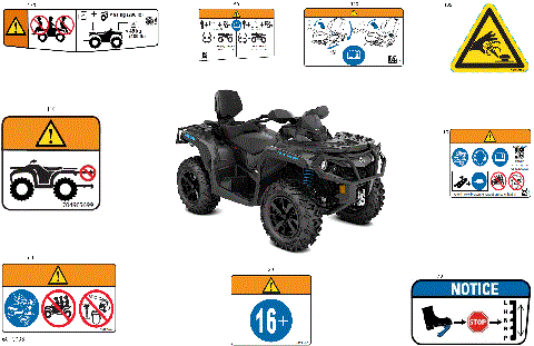 07- Body - Warning Decals